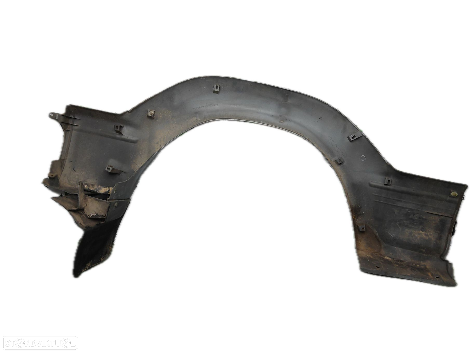 Aba / Embaladeira Guarda Lamas Toyota Land Cruiser 90 (_J9_) - 2