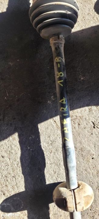 OPEL ZAFIRA A 1.8 BENZ PÓŁOŚ DŁUGA PRZEGUB MANUAL - 3