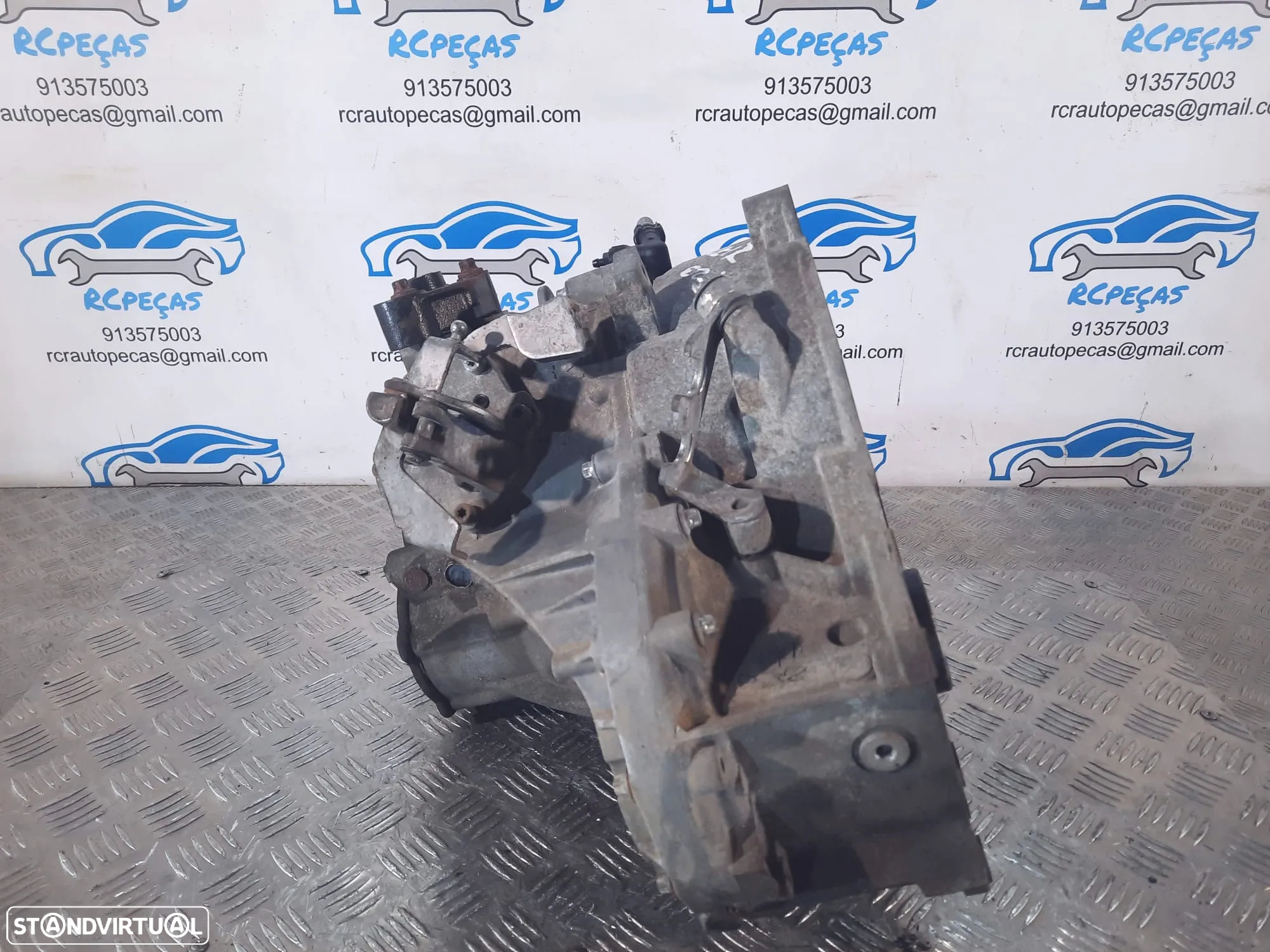 .CAIXA VELOCIDADES MANUAL OPEL ASTRA H 1.7 CDTI 16V 100CV Z17DTH G1208042615 F23QJ F23 QJ CORSA C COMBO C MERIVA A - 7