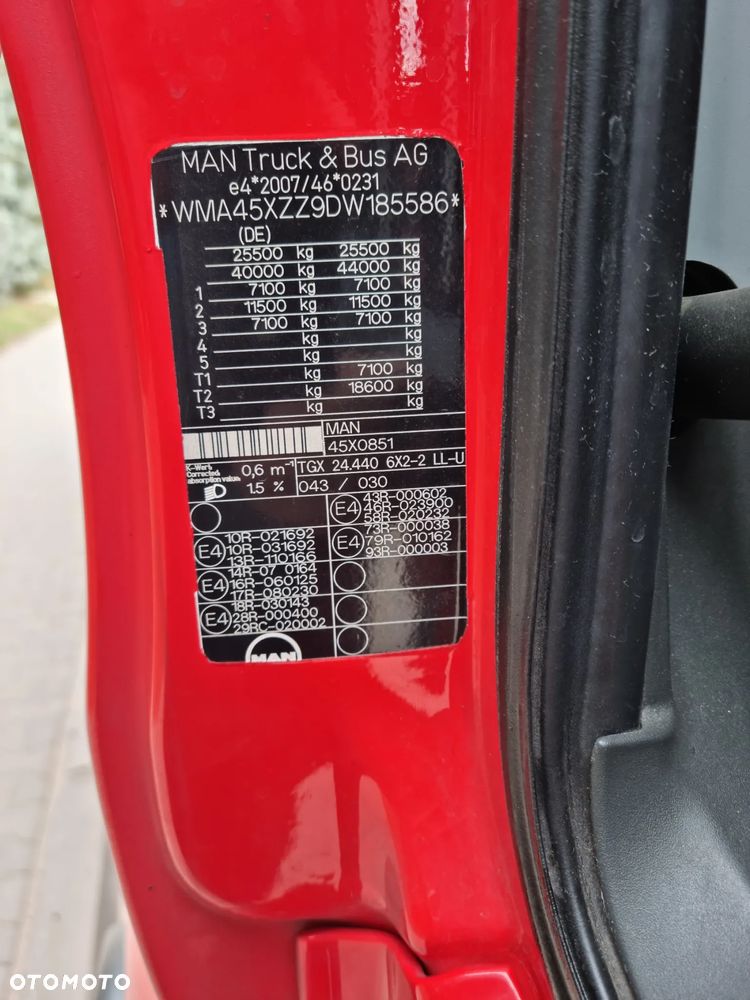 MAN TGX - 10