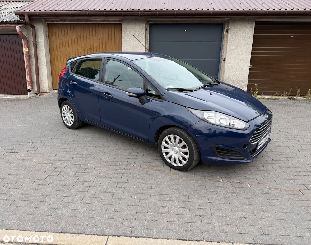 Ford Fiesta 1.5 TDCi Trend - 10