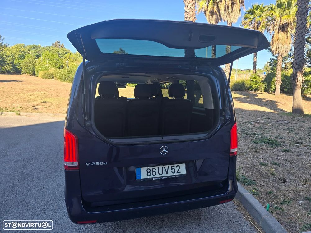 Mercedes-Benz V 250 BlueTEC Longo Avantgarde - 10
