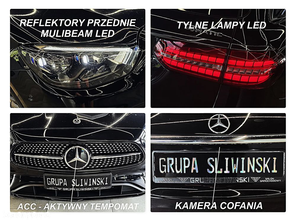 Mercedes-Benz Klasa E 300 de 4Matic 9G-TRONIC AMG Line - 39