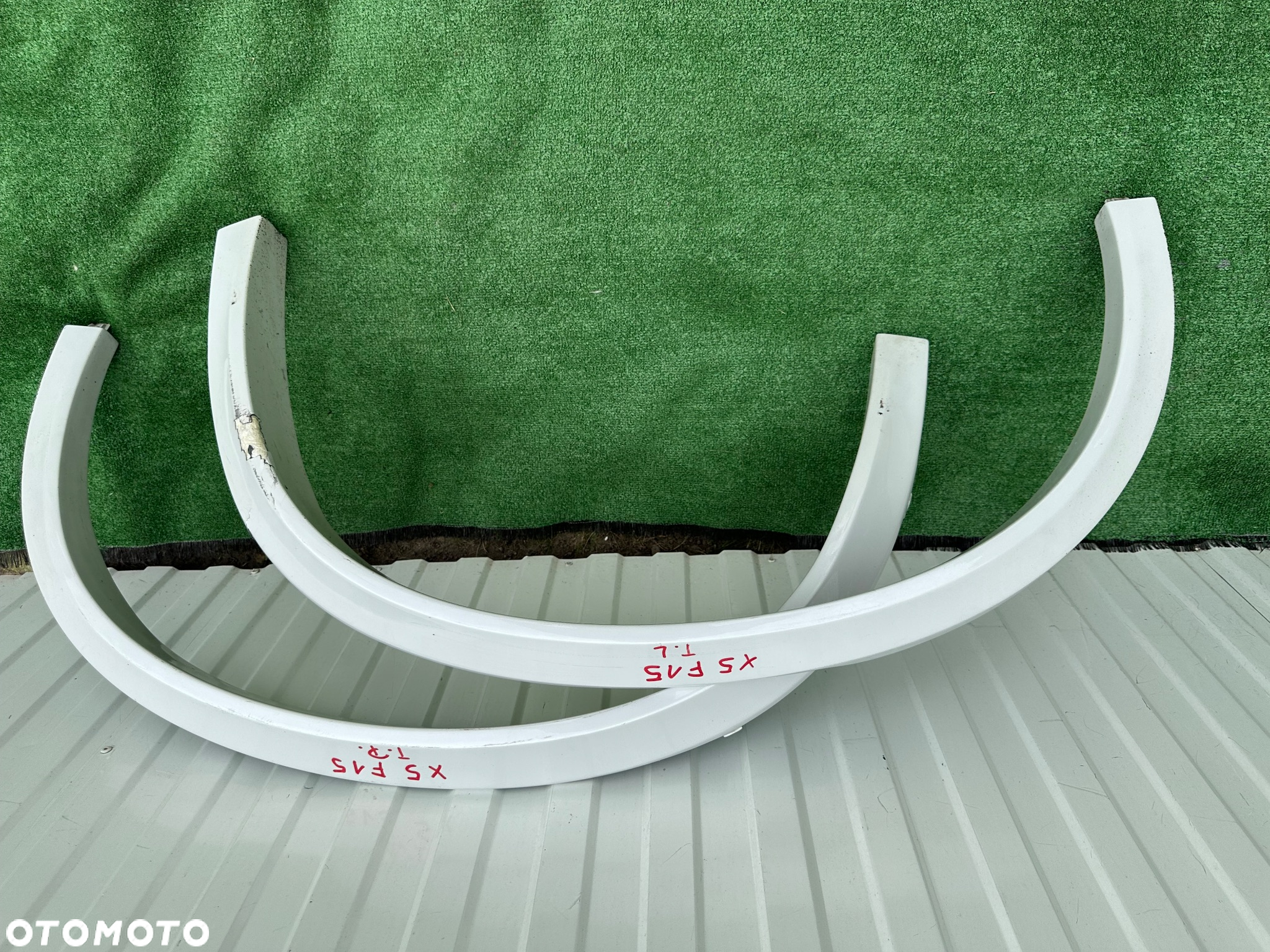 LISTWA TYŁ PRAWA I LEWA BMW X5 F15 F85 HAMANN - 10