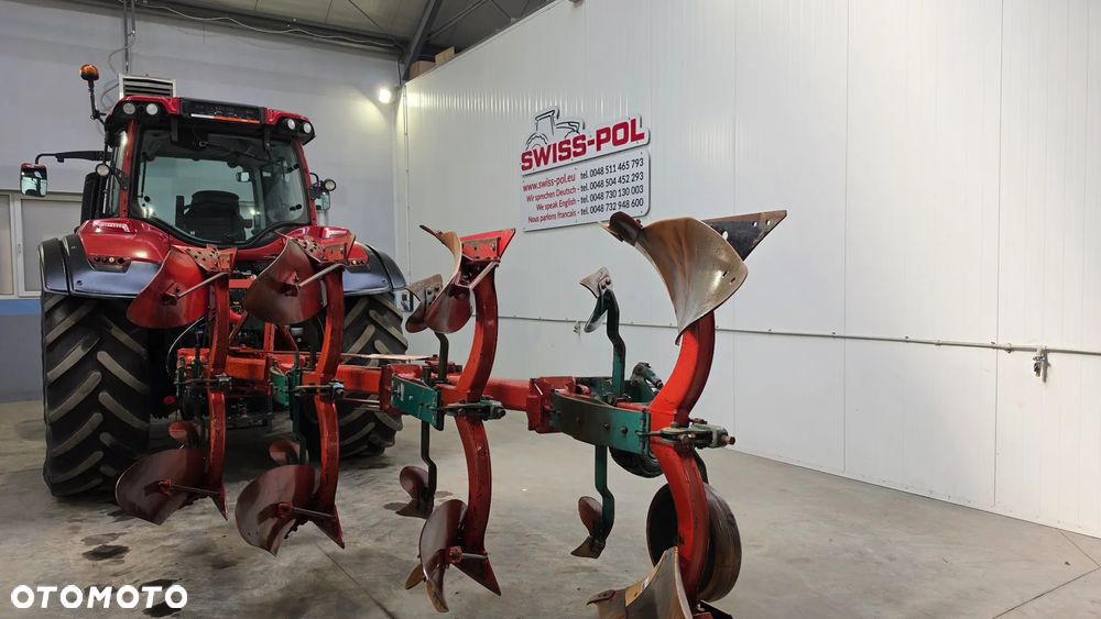 Kverneland Kverneland F120 Pług 4 Skiby + Kverneland ED 100 5 Skib  Overum DVL 5100H LD, LS, VX, F120, F160, EM, ED, ES, EG, Pług Obrotowy Pługi - 3