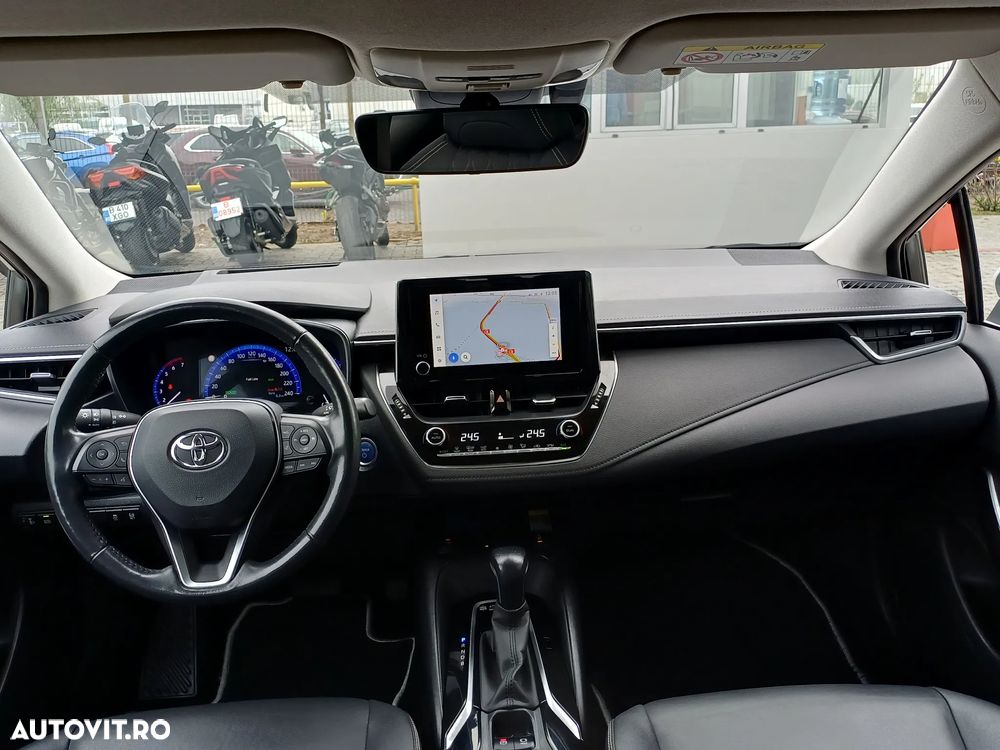 Toyota Corolla 1.8 HSD TS Exclusive Plus tapiterie Neagra - 13