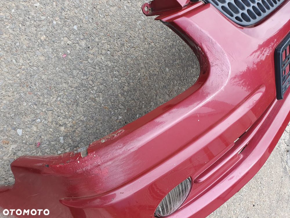 Opel Agila A 00-07 Zderzak przód przedni 09203685 422495135 HALOGENY - 4