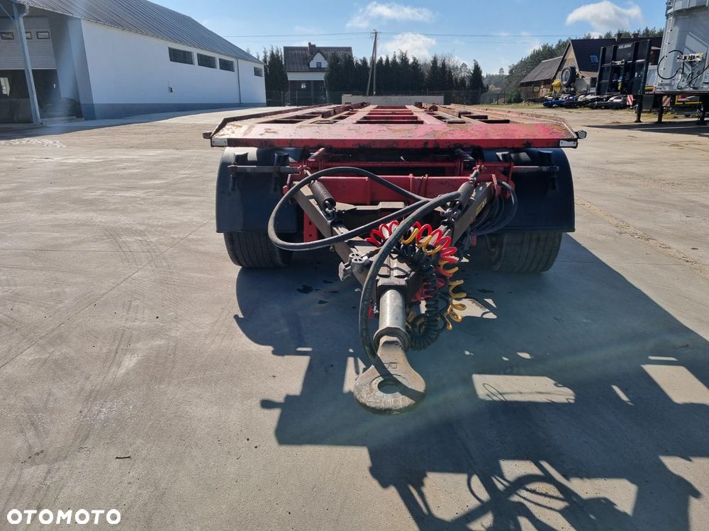 Kel-Berg Przyczepa Hakowiec Wywrotka do Przewozu Kontenerów 4 osie 7,50 m - 7