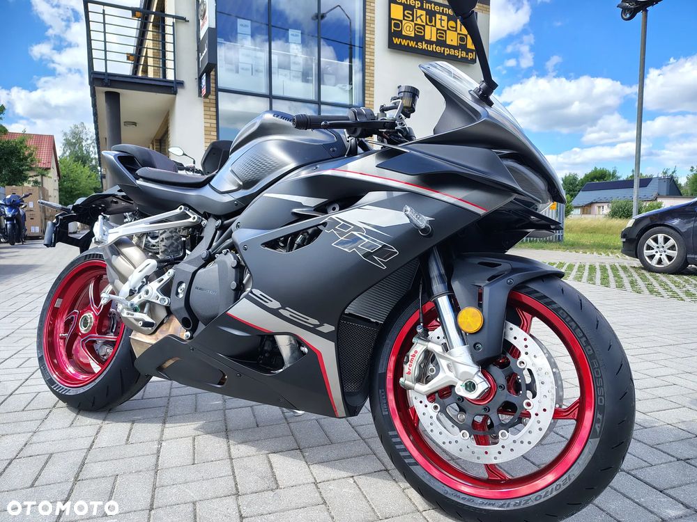 QJMOTOR SRK 921RR - 4