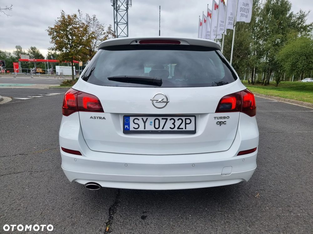 Opel Astra 1.4 Turbo Sport - 19