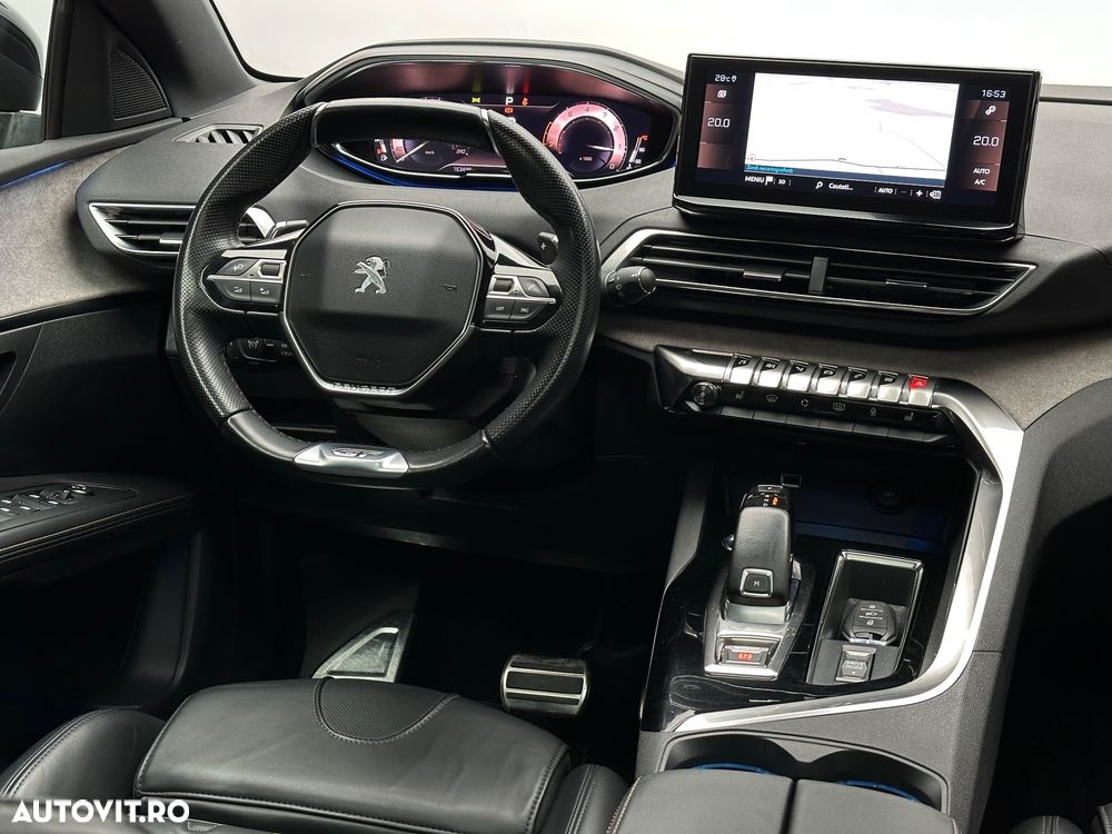 Peugeot 3008 1.6 PureTech S&S EAT8 GT - 12