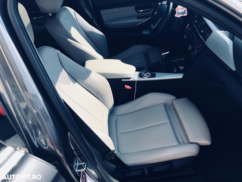 BMW Seria 3 320d Efficient Dynamic Edition Blue Performance Sport Line - 9