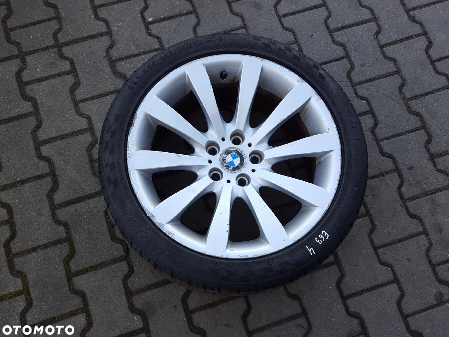 BMW 6 E63 E64 E62 E60 FELGA ALUMINIOWA 19 5X120 - 1
