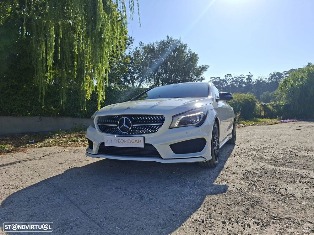 Mercedes-Benz CLA 220 d Shooting Brake AMG Line Aut. - 7