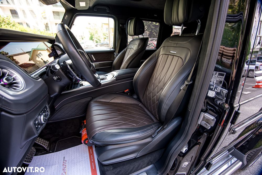 Mercedes-Benz G AMG 63 AMG Speedshift 9G-TRONIC - 12