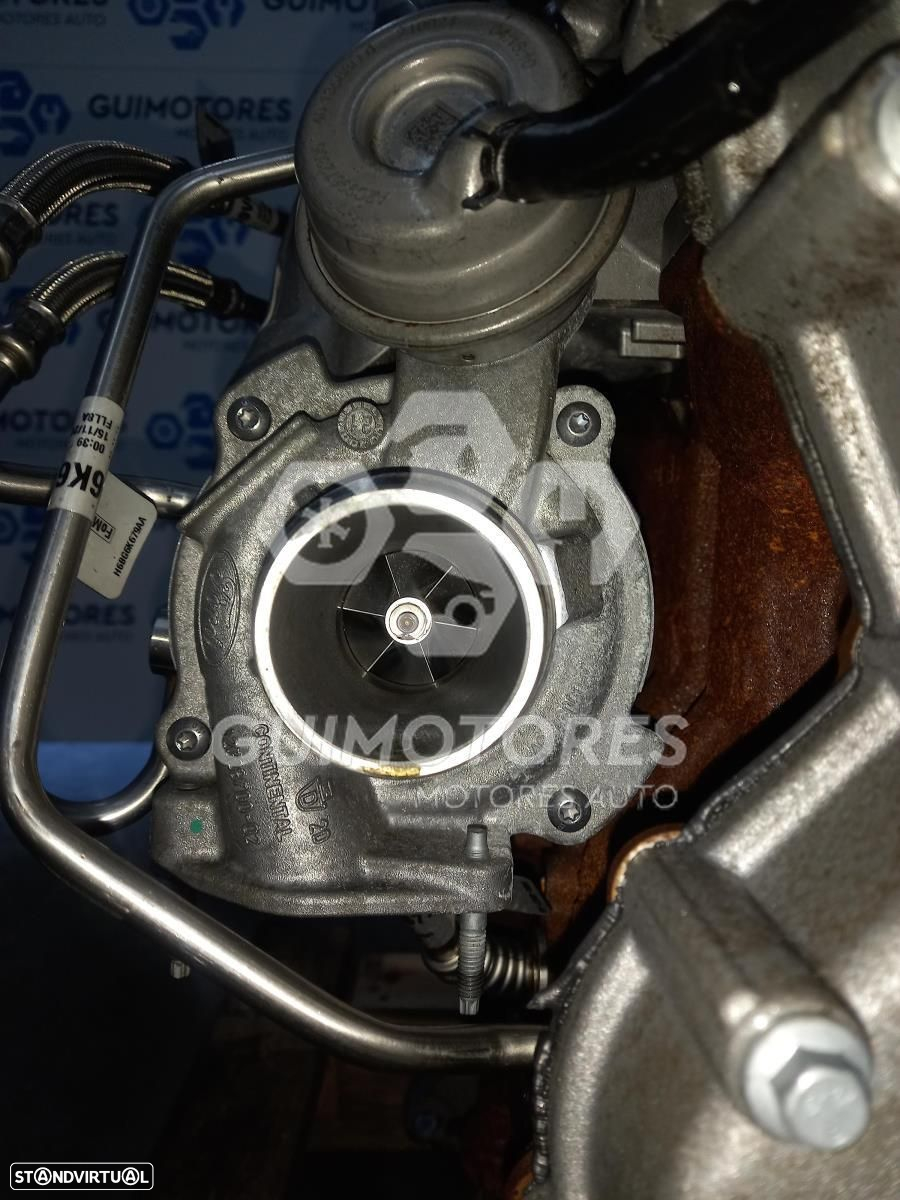 MOTOR FORD FIESTA 1.0ECOBOOS MHEV 125CV, REF: B7JB - 2