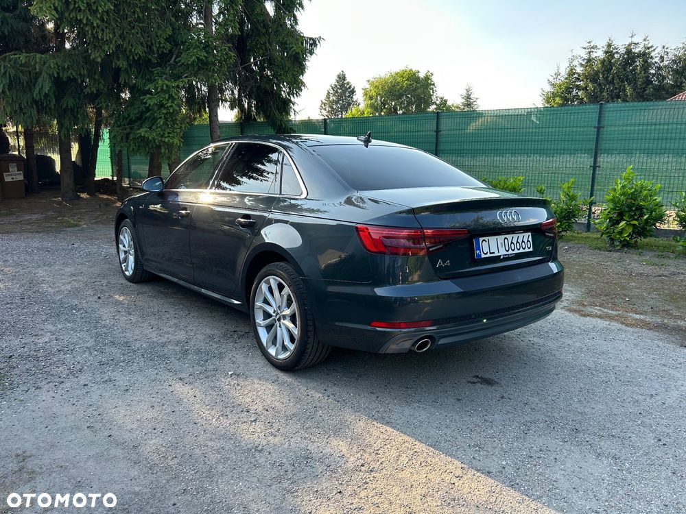 Audi A4 Limousine 2.0 TDI DPF clean diesel S line Sportpaket - 3