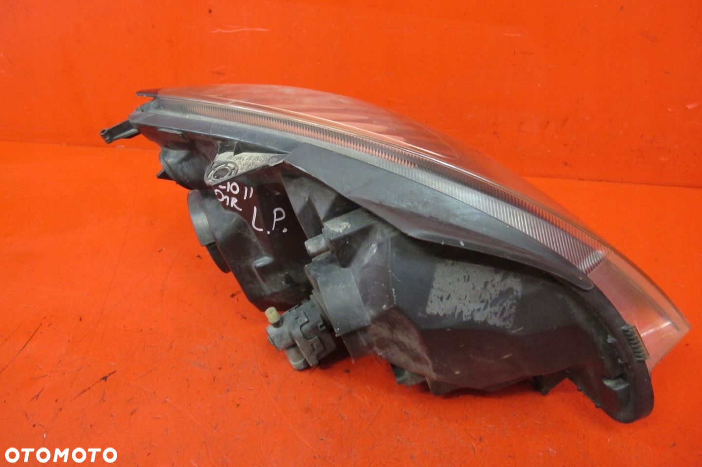 RENAULT CLIO 2 II LIFT 01-05 LAMPA REFLEKTOR LEWA PRZÓD PRZEDNIA EUROPA - 4