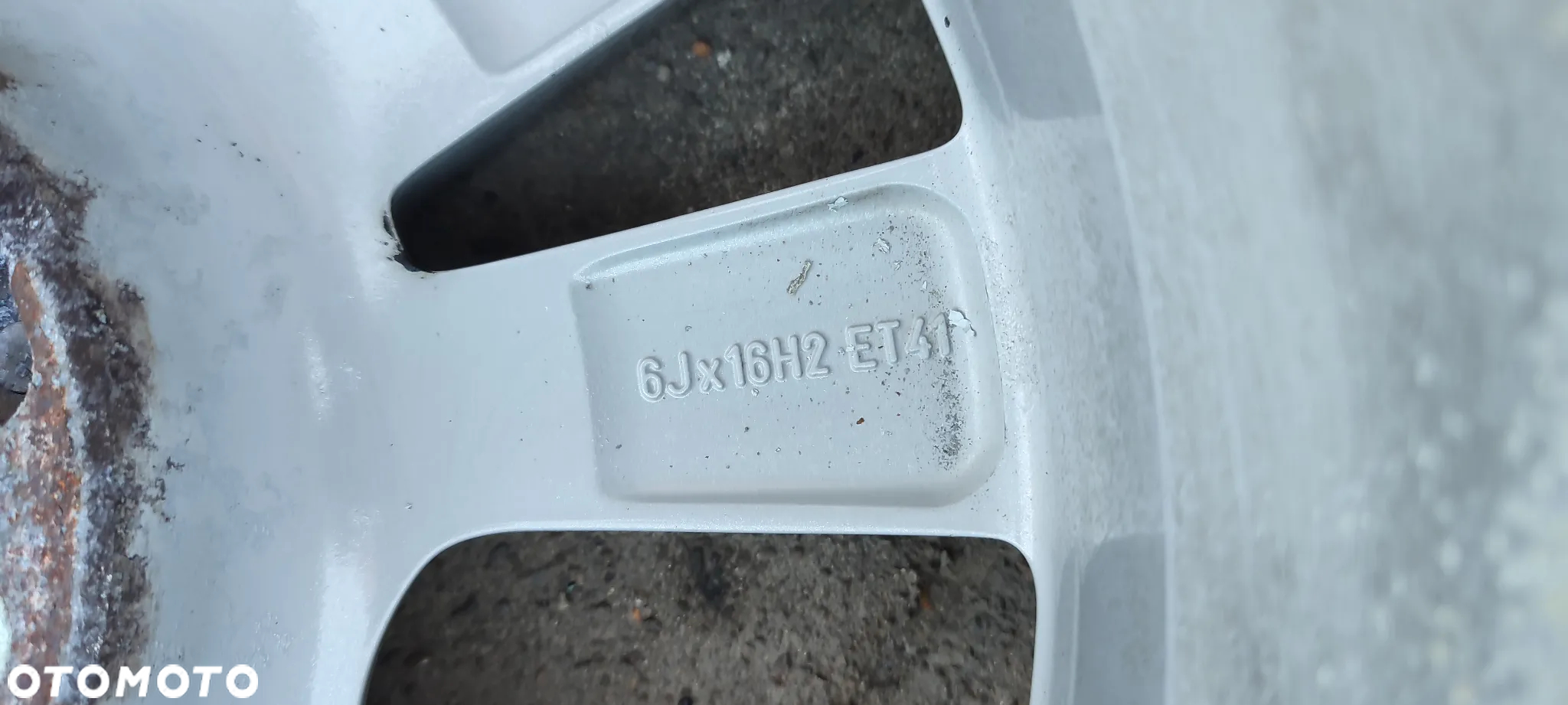 FELGI ALUMINIOWE 93162534 4x100 RONAL 6Jx16 CALI ET41 CORSA ASTRA TIGRA KOMPLET 4 SZTUKI - 9