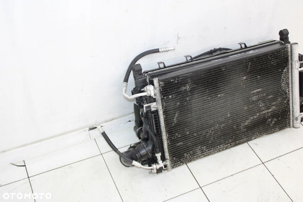 OPEL ASTRA 4 IV J 2009R- 1.7 CDTI CHŁODNICE WODY INTERCOOLER WENTYLATOR - 9