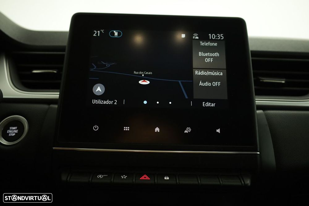 Renault Captur 1.0 TCe Techno Bi-Fuel - 10