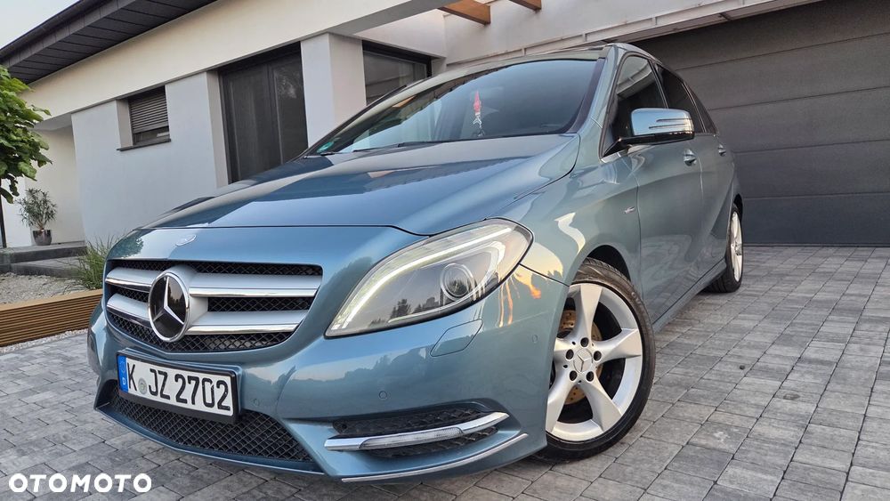 Mercedes-Benz Klasa B 200 (BlueEFFICIENCY) - 10
