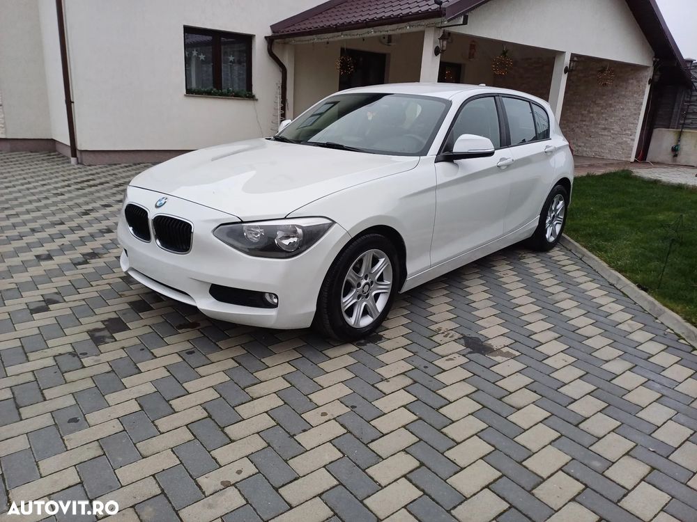 BMW Seria 1 - 2