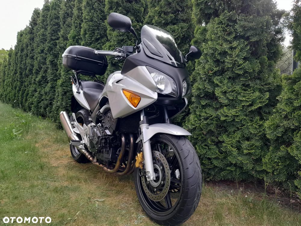 Honda CBF - 3