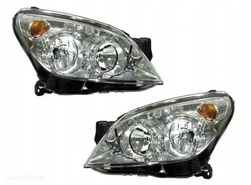 Reflektor Lampa Przednia OPEL ASTRA H III 2007-2012 Nowa - 1