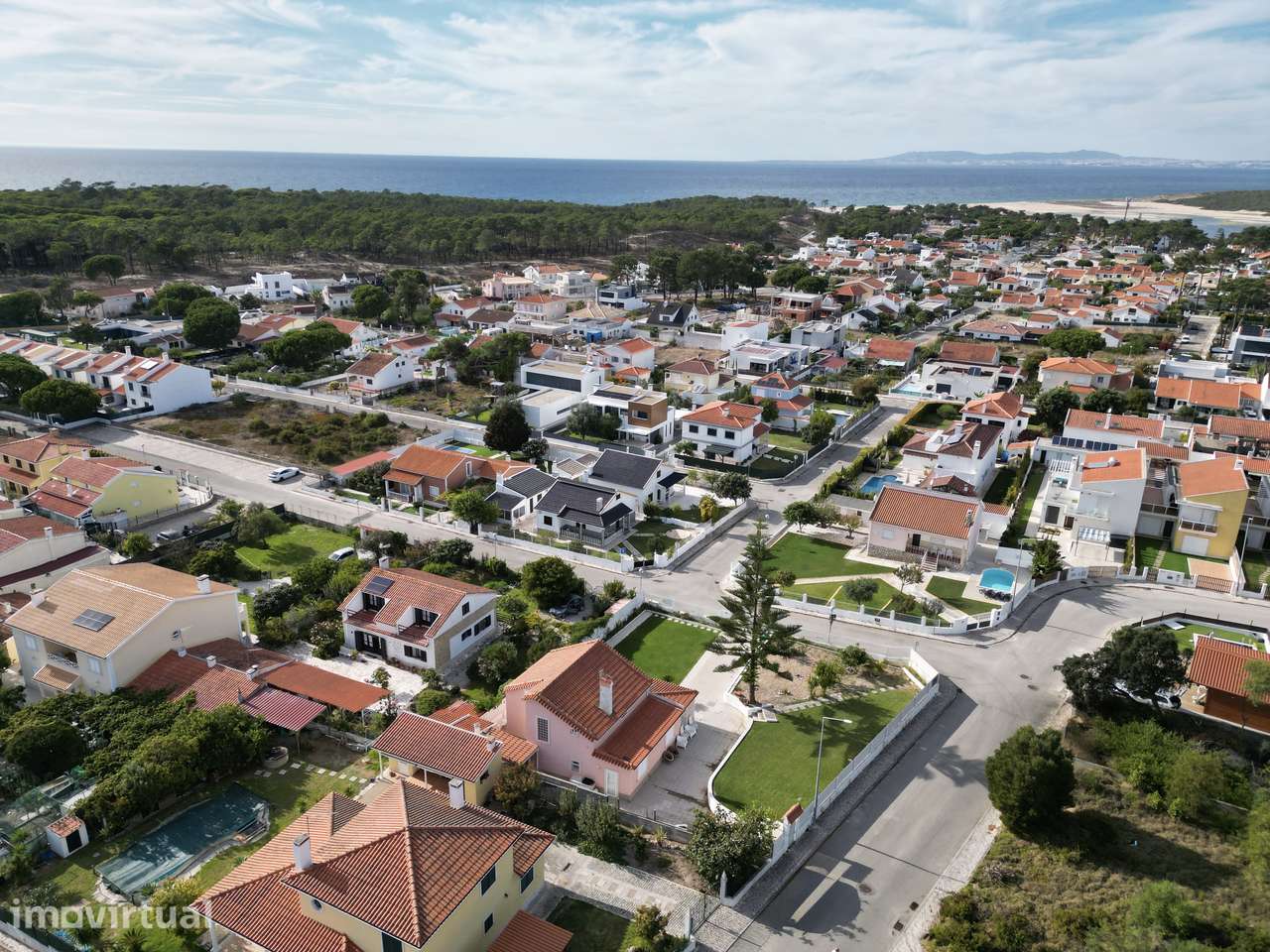 Moradia T3 lote de 782m2 praia Lagoa de Albufeira Sesimbra - Grande imagem: 3/60
