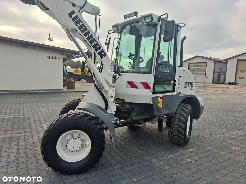 Liebherr L506 Rok 2008 - 8