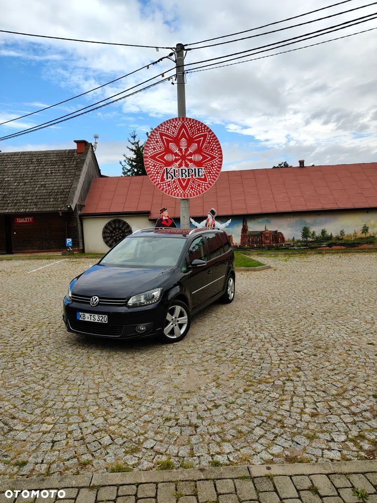 Volkswagen Touran 2.0 TDI DPF DSG Highline - 38