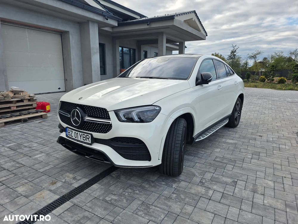 Mercedes-Benz GLE Coupe 400 d 4MATIC - 1