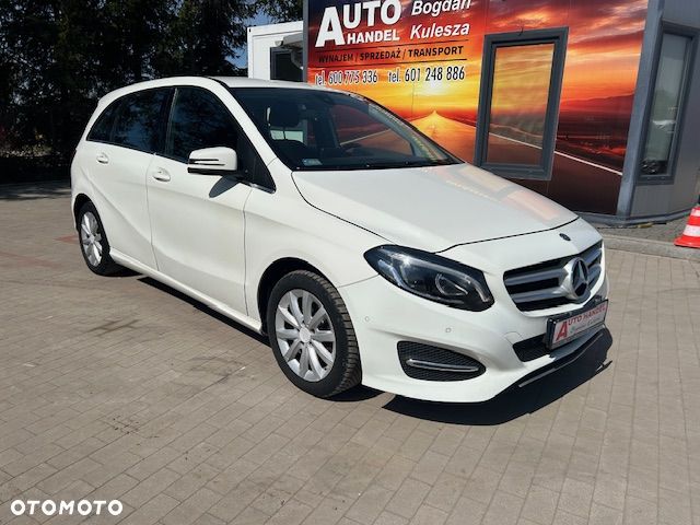 Mercedes-Benz Klasa B 180 (CDI) d 7G-DCT - 1