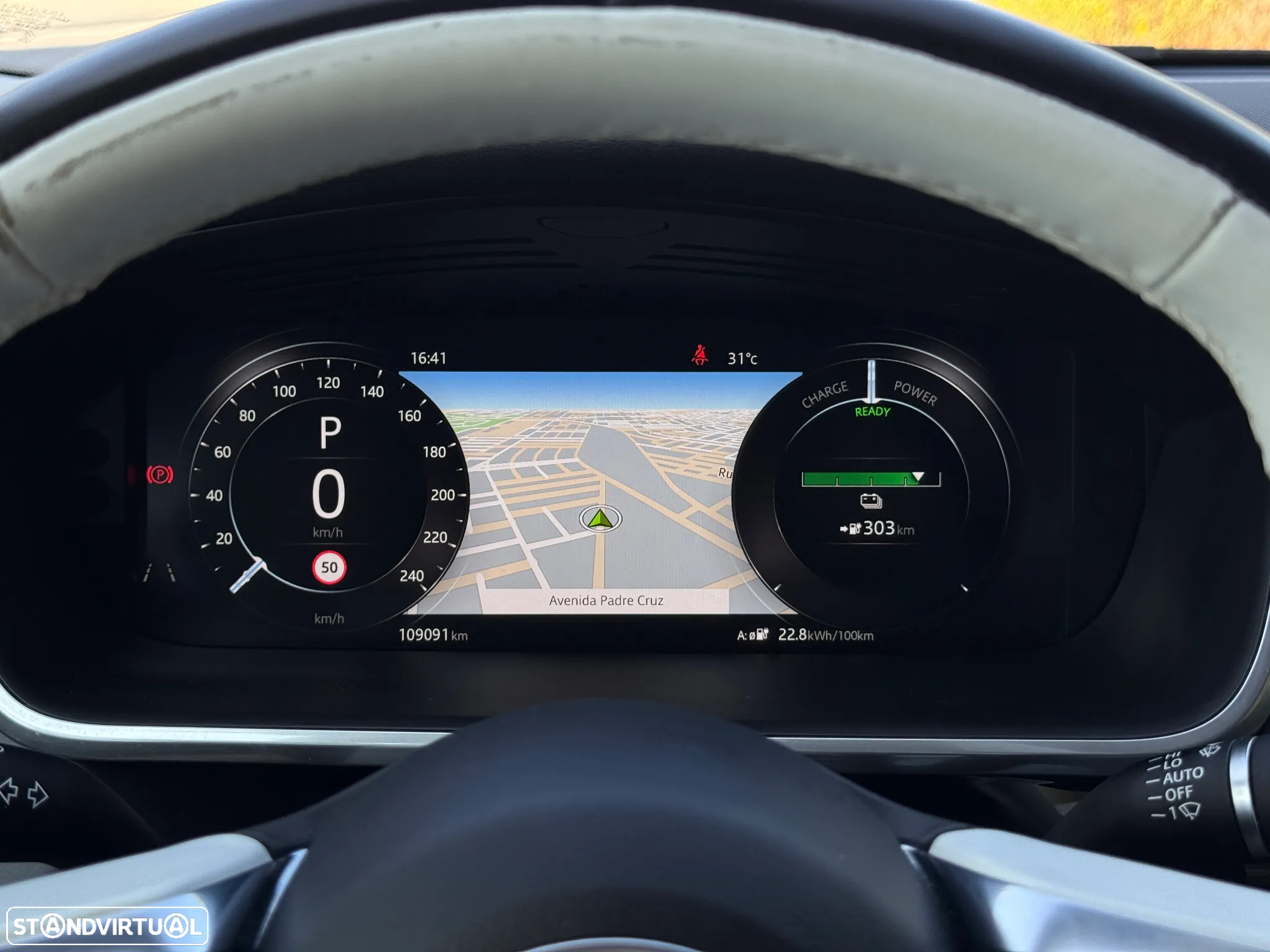 Jaguar I-Pace Black AWD Aut. - 21