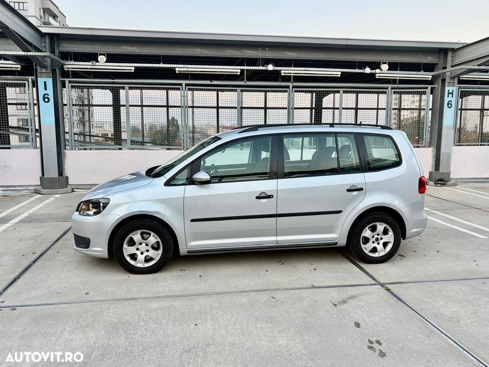 Volkswagen Touran 1.6 TDI BlueMotion Technology Comfortline - 4