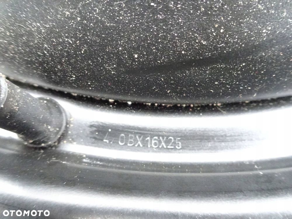 koło dojazdowe ford mondeo mk5 16" - 6