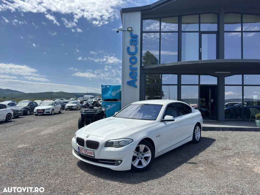 BMW Seria 5 520d BluePerformance - 2