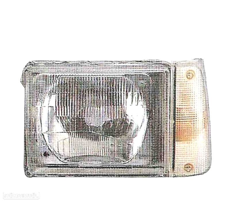 FARÓIS OPTICAS SEAT PANDA MARBELLA 86-93 - 1