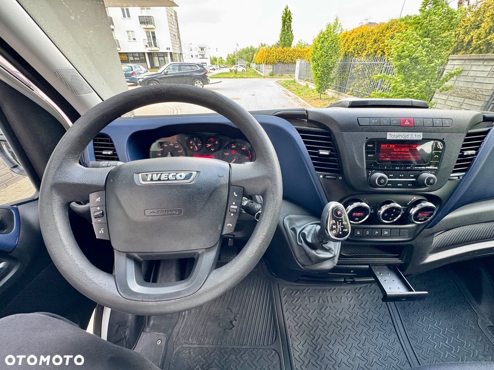 Iveco Daily 35-160 kontener HI- Matic Automat 8HP Rampa ZEPRO najazd WINDA 36s16 - 22