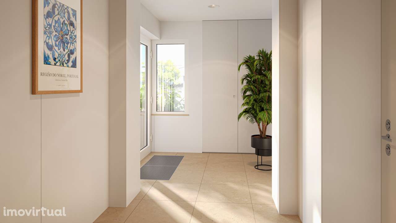 T1 T2 T3 Novos Gaia Mafamude c/ Garagem desde 259.000€ - Grande imagem: 3/19