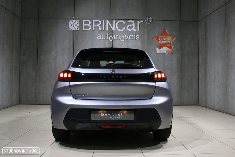 Peugeot e-208 50 kWh Active Pack - 4