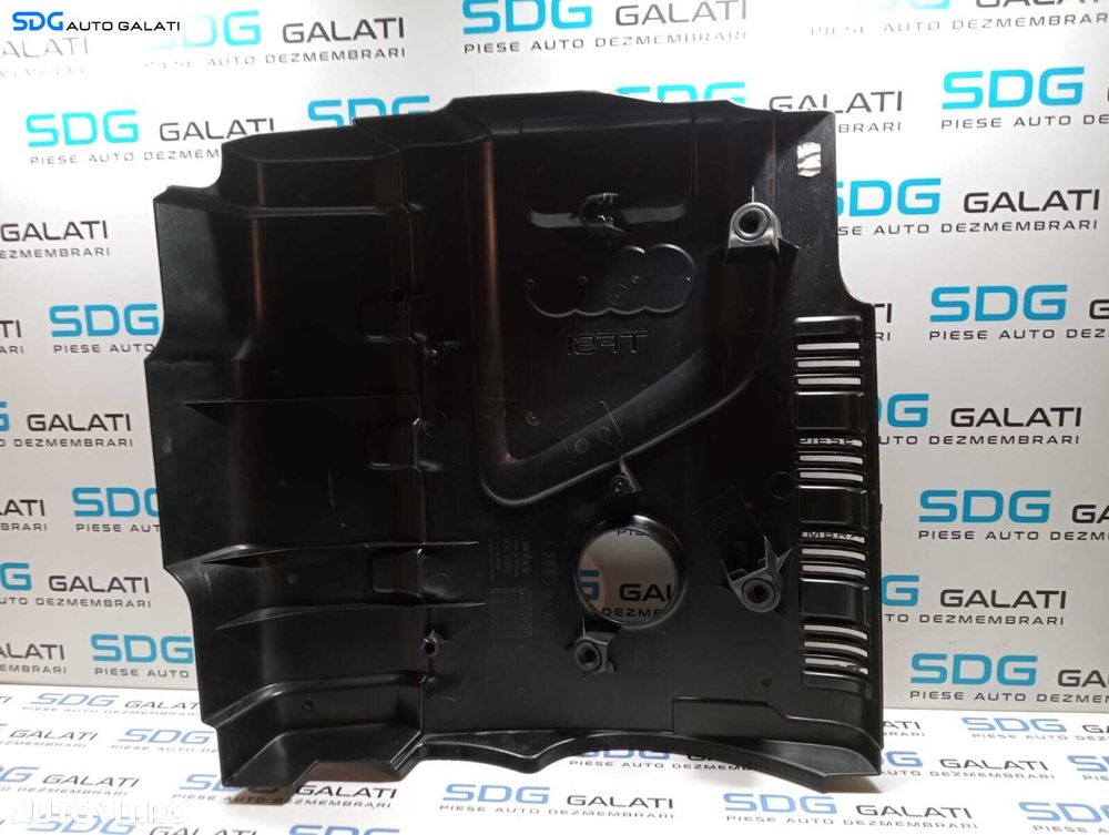 Capac Protectie Antifonare Motor Audi A4 B8 1.8 2.0 TFSI 2008 - 2015 Cod 06J103925L [M3787] - 3