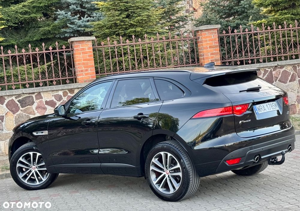 Jaguar F-Pace 2.0 i4P AWD R-Sport - 13
