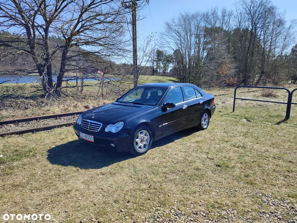 Mercedes-Benz Klasa C 180 Kompressor Classic - 1