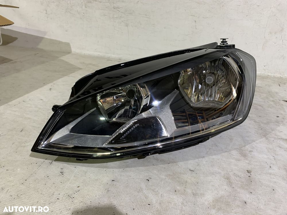 Far stanga VW Golf 7 VII , 2013, 2014, 2015, 2016, 2017. - 1