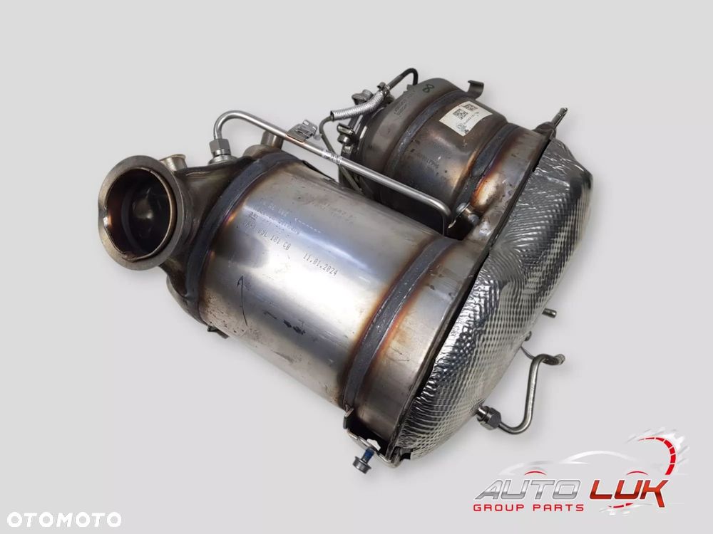 NOWY ORYGINALNY Filtr cząstek stałych DPF Volkswagen Golf VIII 2.0 TDI - 1