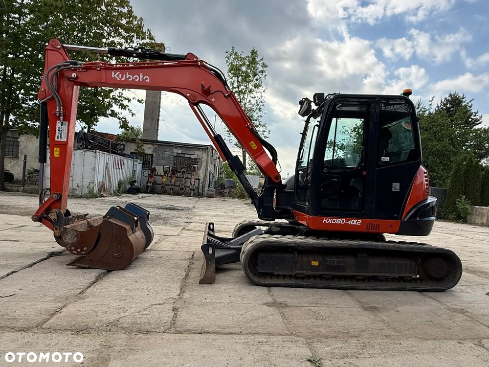 Kubota KX 080 - 4 alfa 2 - rok prod. 2023 - 17