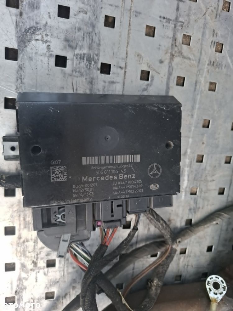 HAK HOLOWNICZY MERCEDES W447 MODUŁ WIĄZKA - 4