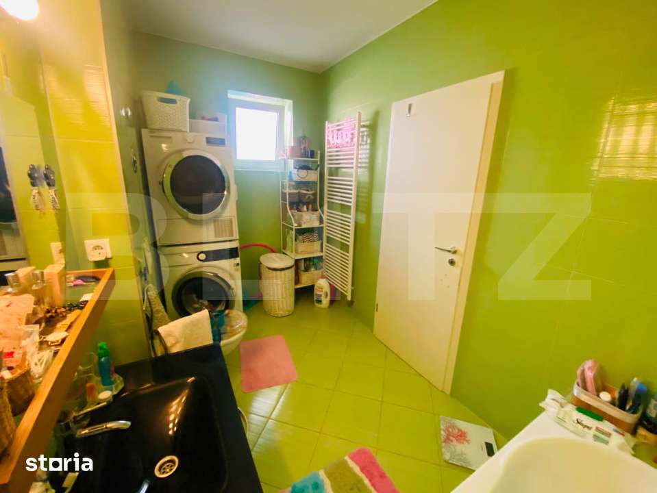 Apartament 3 camere de vanzare – zona excelenta, cu loc de parcare — fotografia 3